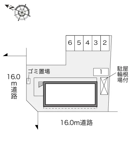 ★手数料０円★松戸市小金原　月極駐車場（LP）